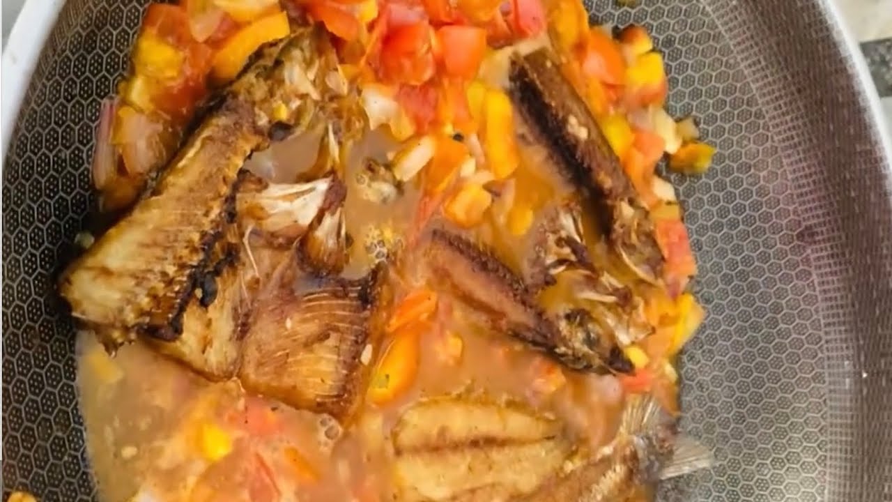 Masarap na Sarsyadong Isda Recipe | Maraming Kamatis at Itlog | Lutong Bahay Pinoy