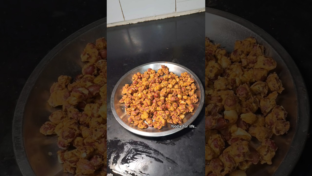 Masala peanut Recipe🥜 
