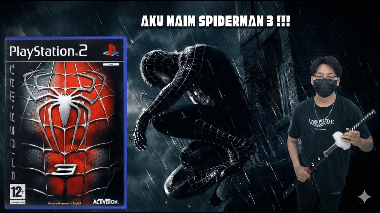 Aku main Game Spiderman 3, apakah game ini layak untuk ditamatkan teman teman ??? #spiderman3