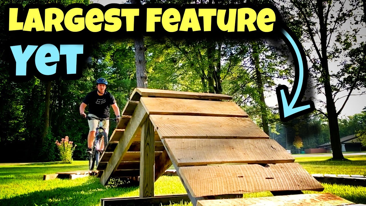 DIY MTB Feature | Backyard Skills Park