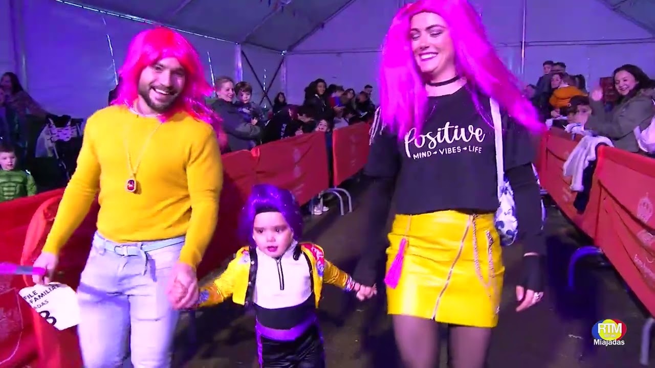 Desfile Carnaval Infantil   Familiar en Miajadas 2026