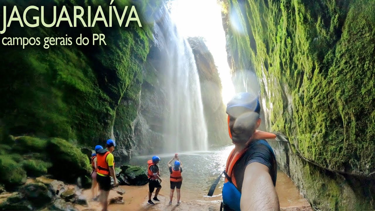 Como é a trilha da cachoeira Véu de Noiva no VALE DO CODÓ e das cachoeiras de SENGÉS (Paraná)?