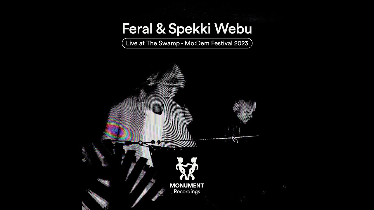 MNMT Recordings : Feral & Spekki Webu - Live @ The Swamp - Mo:Dem Festival 2023