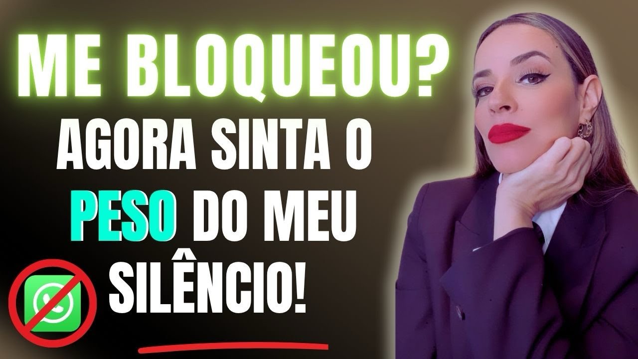 🚫ELE TE BLOQUEOU? SEJA IMPIEDOSA E VIRE O JOGO!!! 
