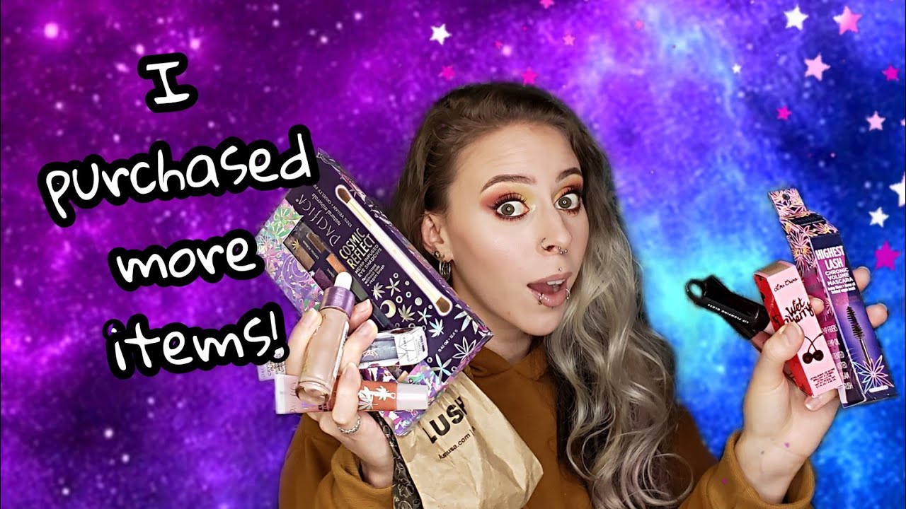 I purchased more items! Lush, elf, Lime Crime, Pacifica Beauty | Vegan & Cruelty Free