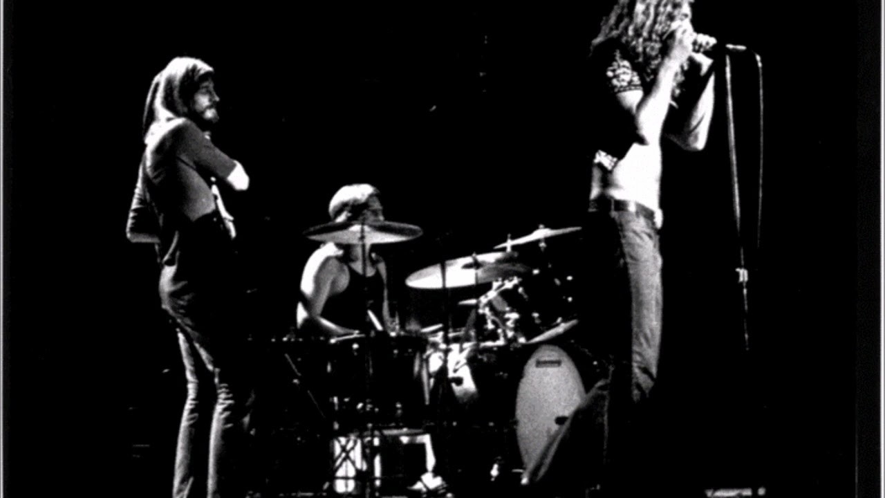 Led Zeppelin - Live in Berkeley, CA (Sept. 14th, 1971) - NEW VINYL TRANSFER