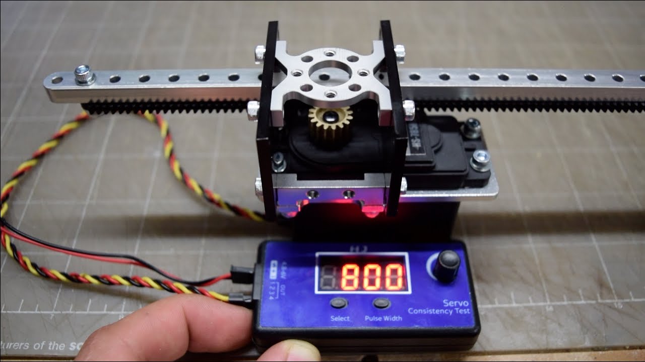 785 Gear Rack Kit Assembly - ServoCity.com