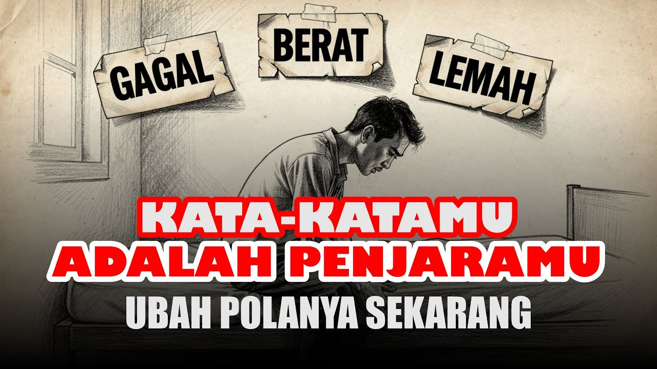 NLP Concept: Cara Otakmu Menipu Kamu Menjadi Gagal: Hentikan 