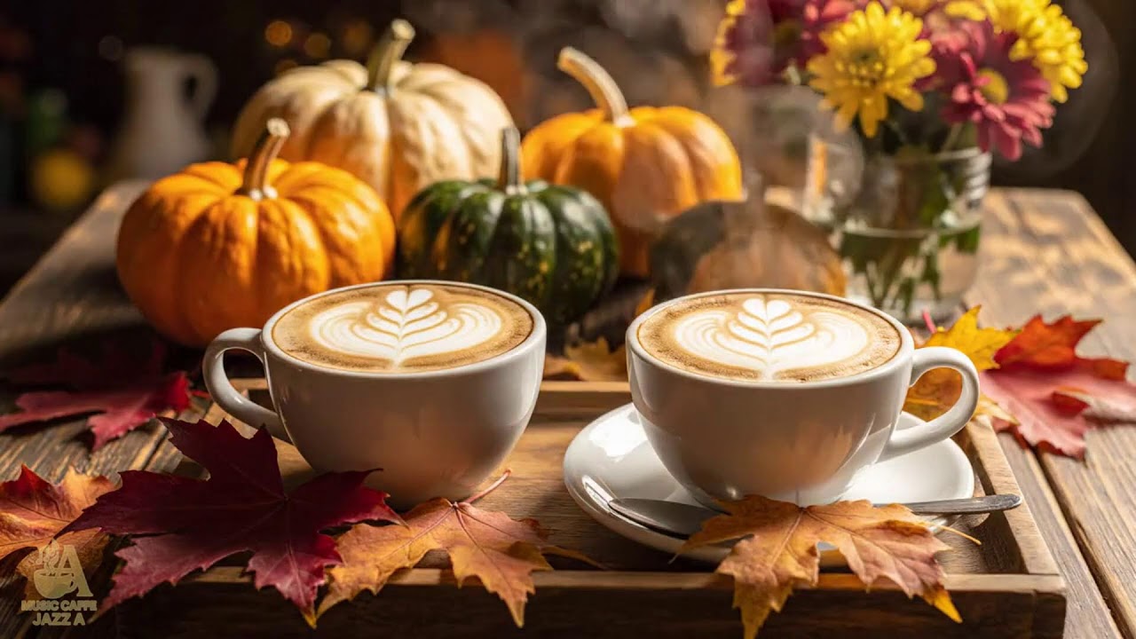 Cozy Coffee Shop with Smooth Piano Jazz Music Background Instrumental to Relax,Study,Work