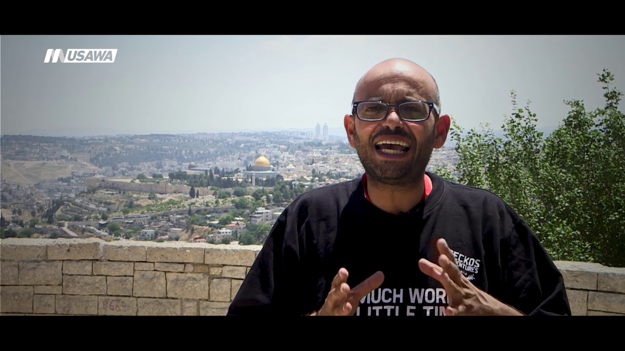 سور القدس ،الحلقة الرابعة ، القدس عبق التاريخ ، رمضان 2018،قناة مساواة الفضائية