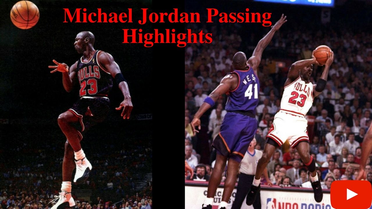 Michael Jordan Passing Highlights