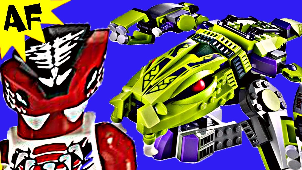 FANGPYRE MECH 9455 Lego Ninjago Stop Motion Set Review