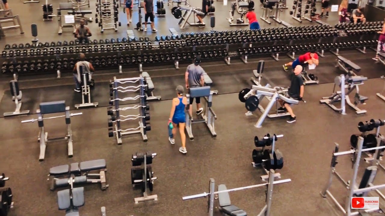 LA Fitness Tour - Sarasota Florida - University Park