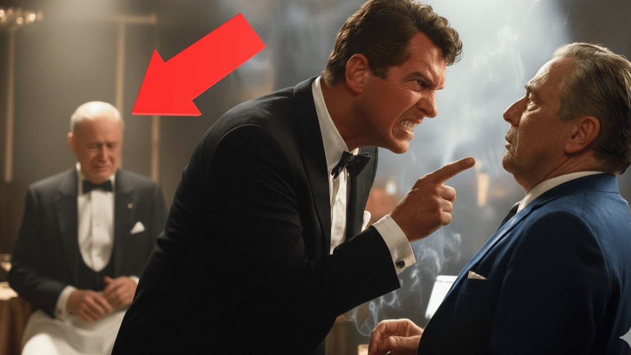 Dean Martin Stopped Show For Crying old Waiter —What He Said Left the Room Frozen