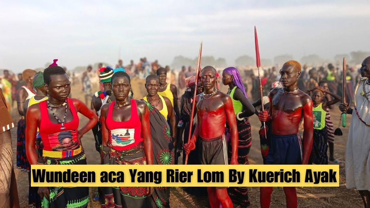 New Classic Dergel Hit Song Wundeen aca Yang Rier Lom By Kuerich Ayak