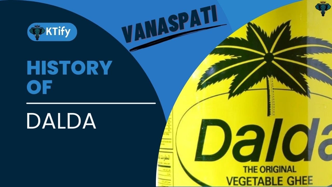 Do You Know Dalda history? #dalda #vanaspati #food #foodie #streetfood #tamil #tamilvideo #ktify