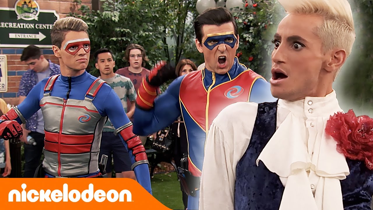 Henry Danger | Aflevering in vijf minuten: De musical: deel 1 | Nickelodeon Nederlands
