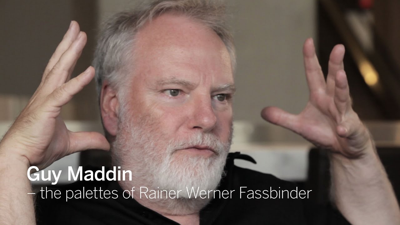 GUY MADDIN – the palettes of Rainer Werner Fassbinder | TIFF