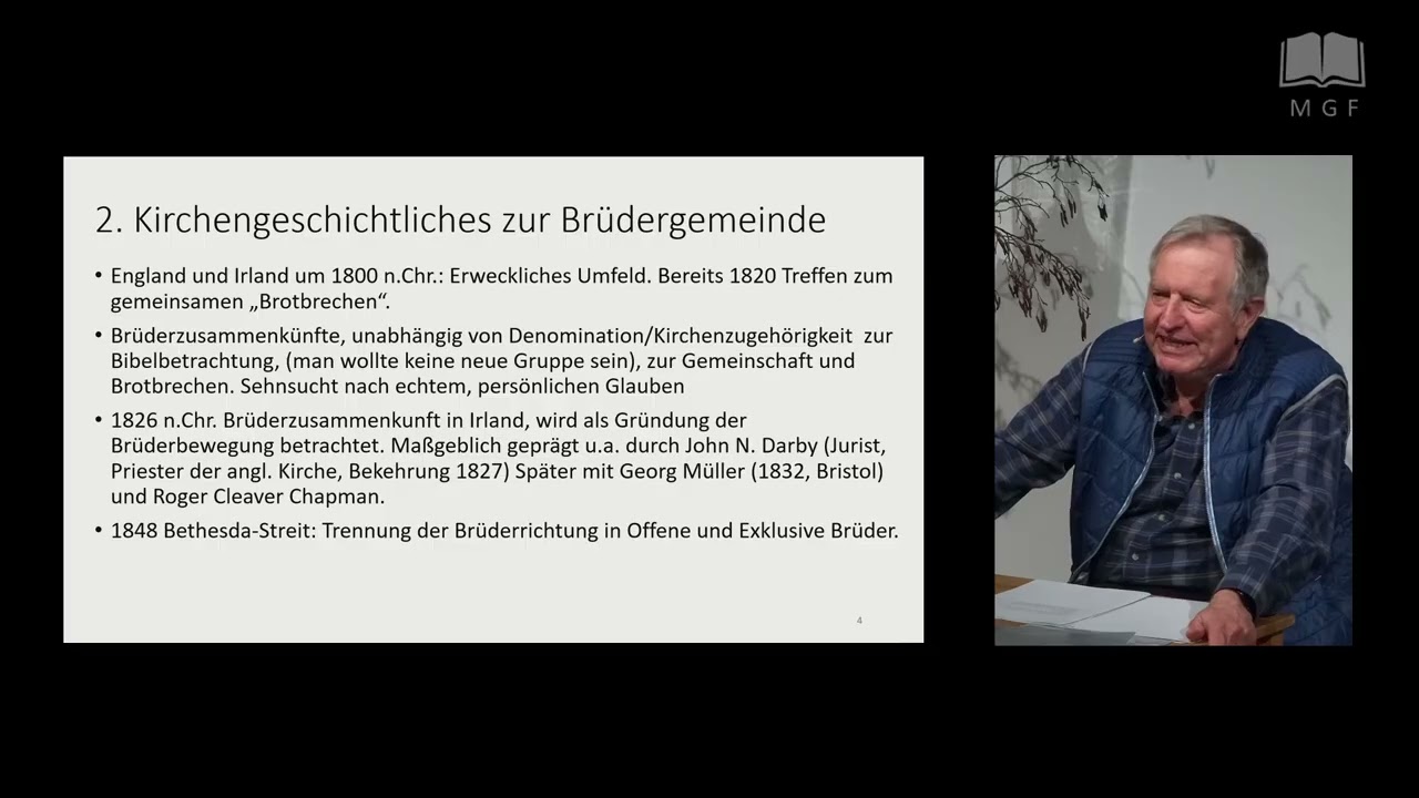 Missionsgemeinde Frankfurt - Ihre Entwicklung, Lehre und Ordnung