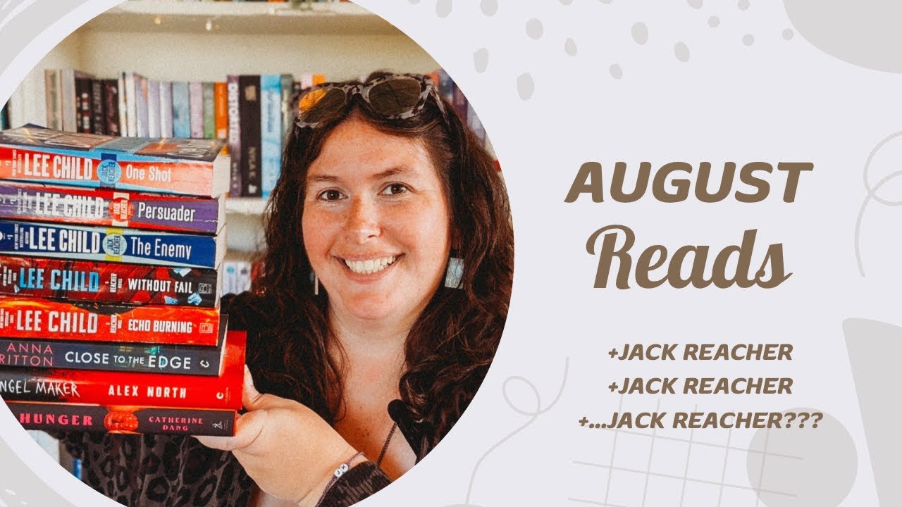 August Reading Wrap Up {All the books I read in August 😎}