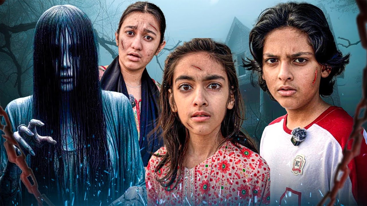 Bhoot Ka War 😱🧟&zwj;♀️ || A Story Of Bad Spirits 👻 || Horror Film 🎥 
