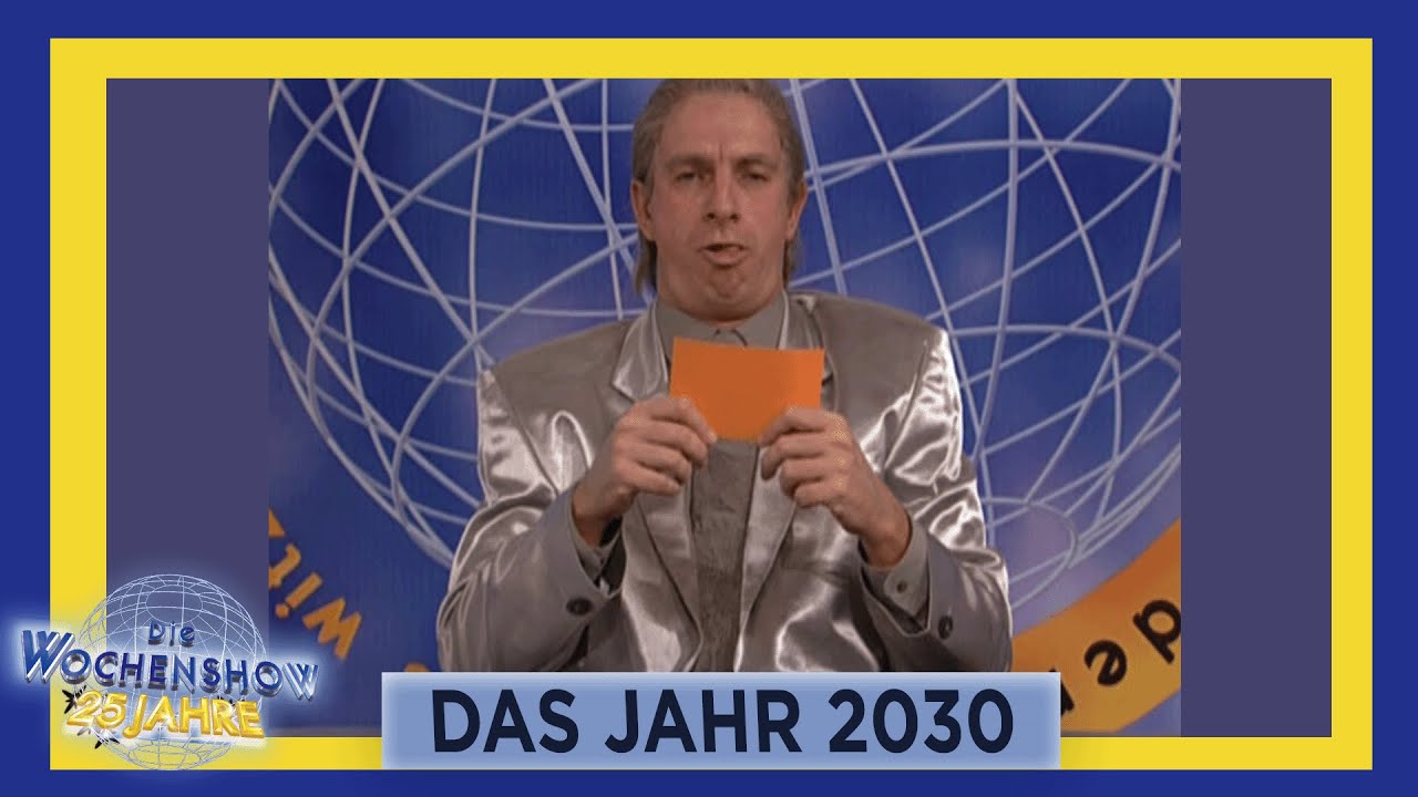 Hat die Wochenshow damals schon die Pandemie vorhergesagt? | Wochenshow