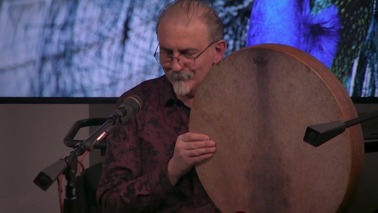 AMIR VAHAB: Daf Improvisation