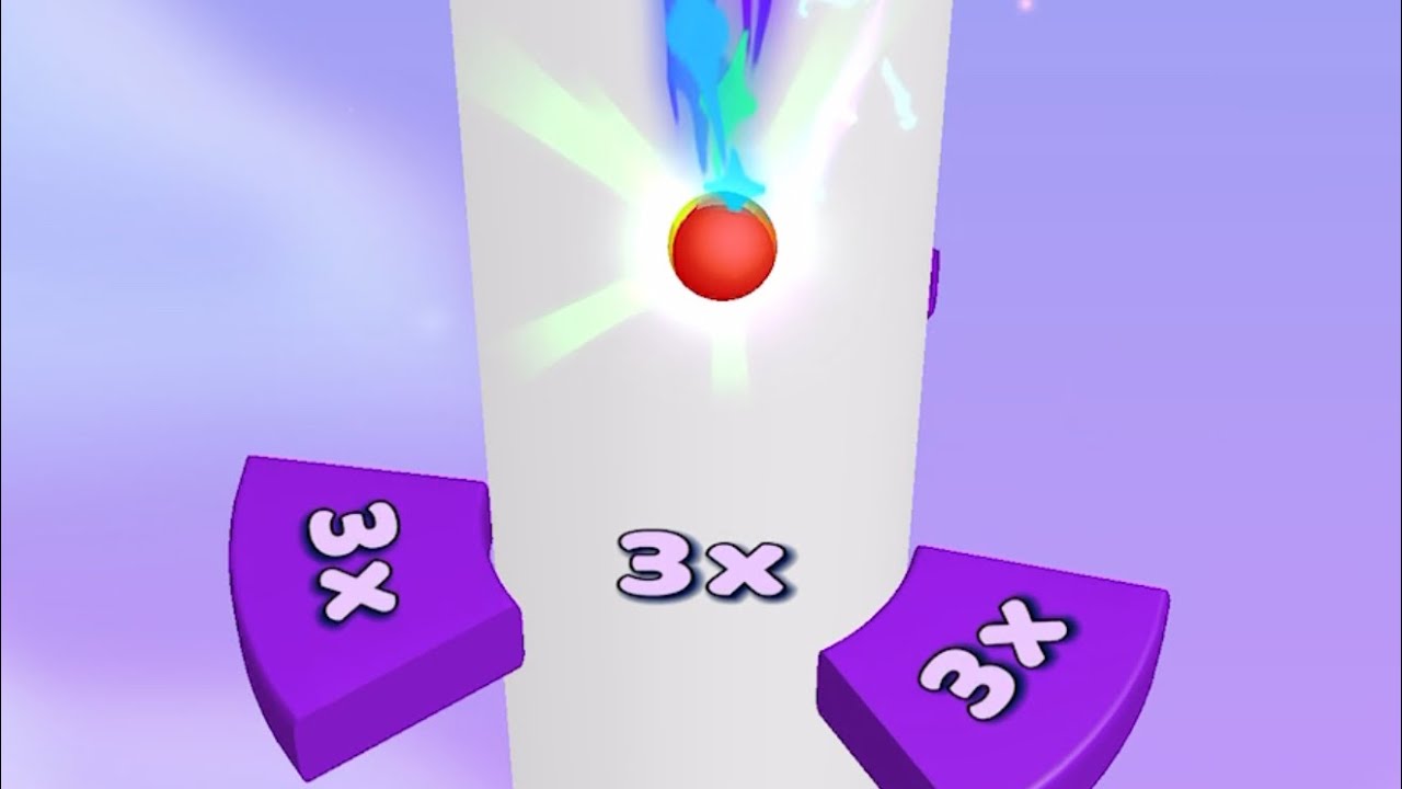 Helix Jump 🌀 The Most Perfect Drop Ever! 😱 Insane Gameplay! #games #gameplay #gaming #funny