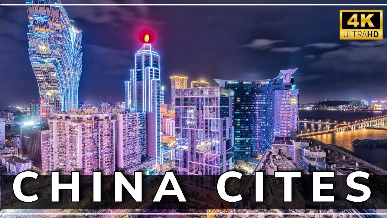 25 Cities in CHINA That Will BLOW Your Mind in 2025 4K