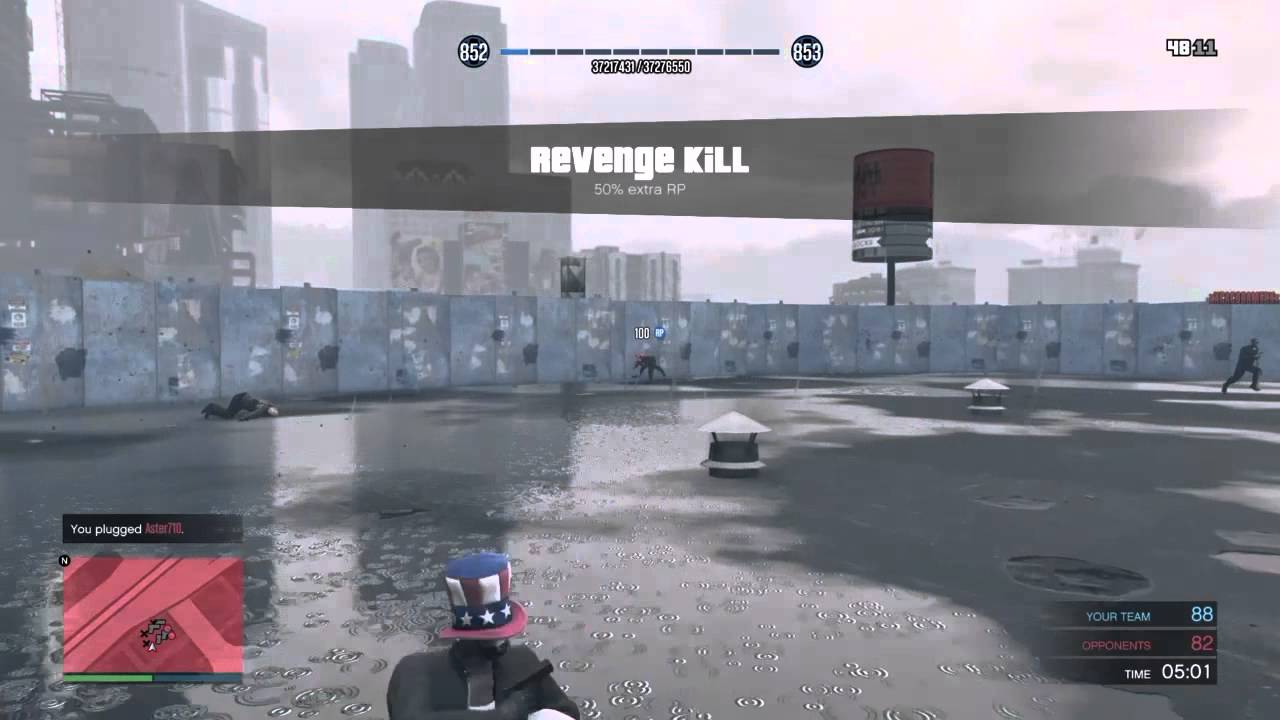 GTA Online | HERO vs. OTGx/DARK