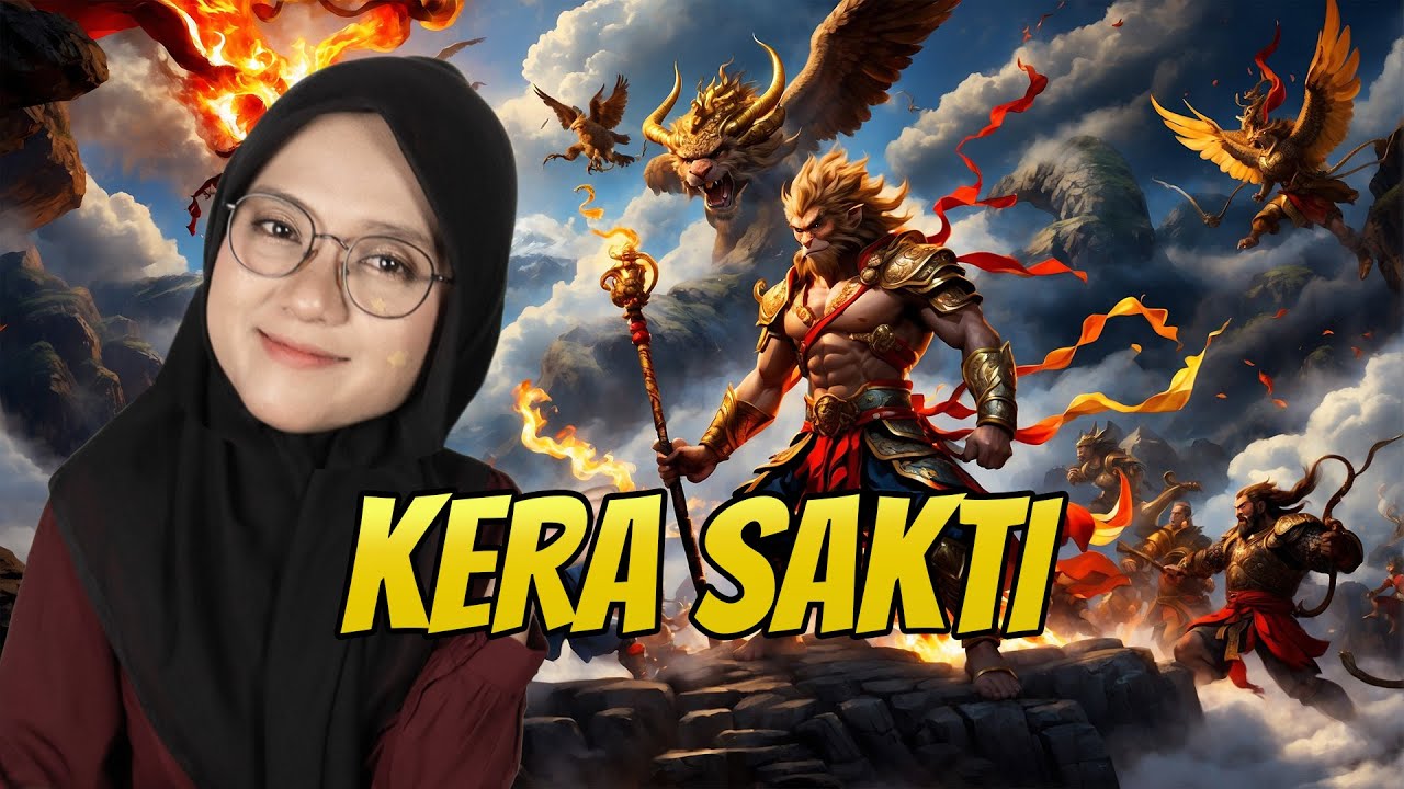 Cerita Lengkap MITOLOGI SUN WUKONG Sang Kera Sakti Yang KUAT dan OVERPOWER BANGET #mitologi