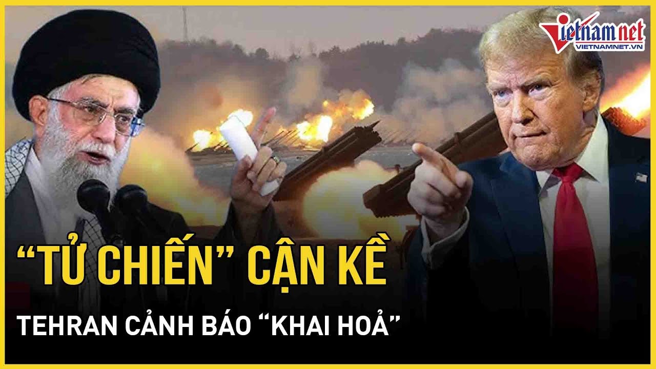 “Tử chiến” cận kề: Đại giáo chủ Iran “trú ẩn” gấp, Tehran cảnh báo “khai hoả”, Mỹ đã hành động
