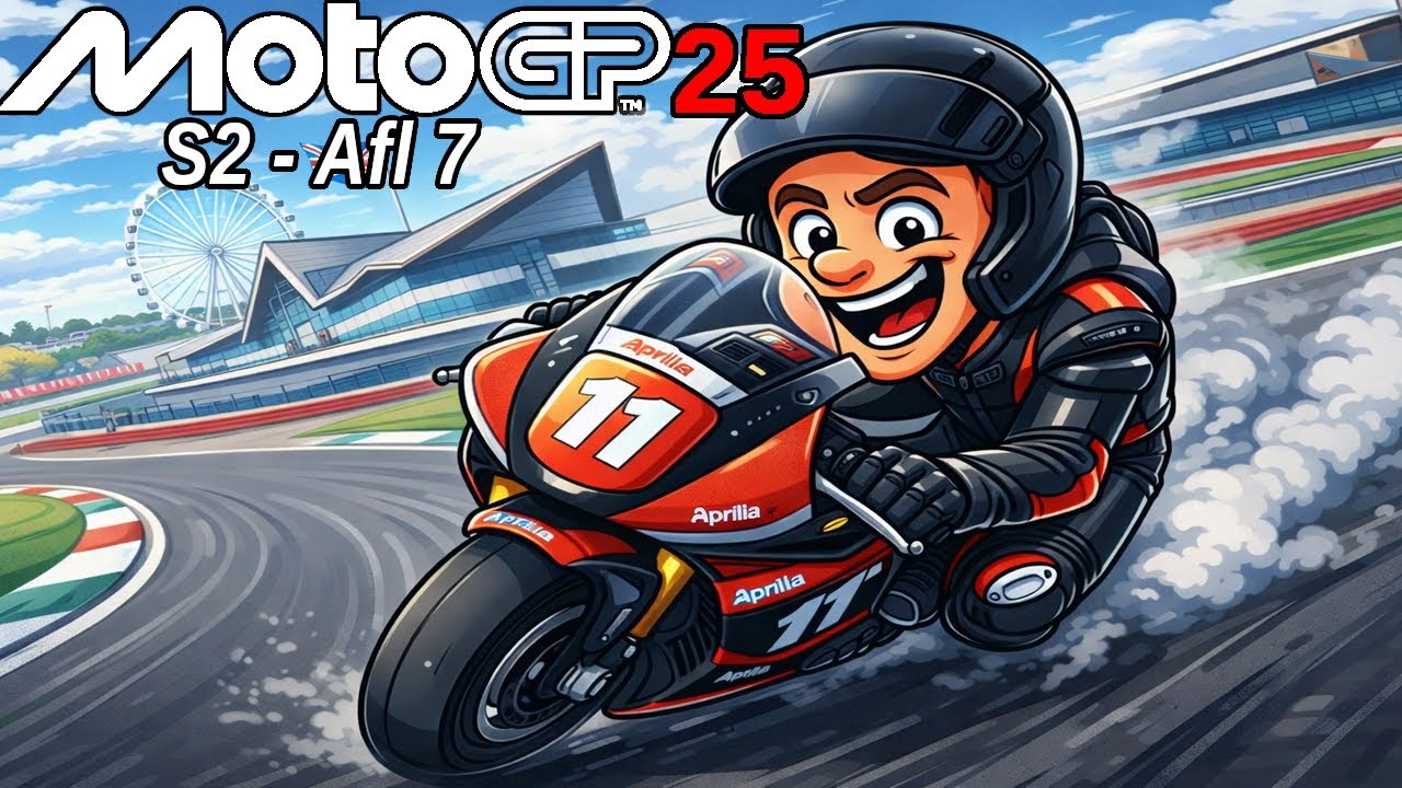 MotoGP25 | S2 - Afl 7 | Silverstone | Spannende inhaalrace met Aprilia
