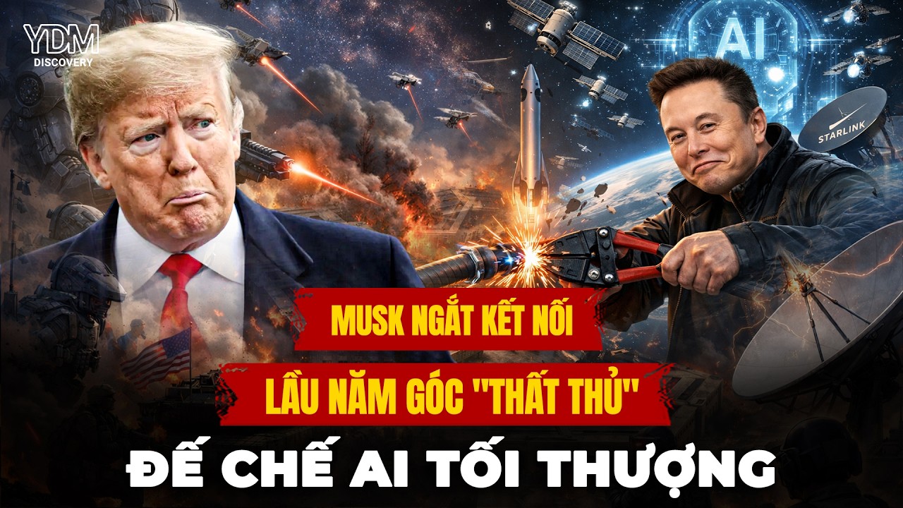“Starlink Trong Chiến Tranh” – Quyền Lực Của Elon Musk Khiến Lầu Năm Góc Phụ Thuộc?