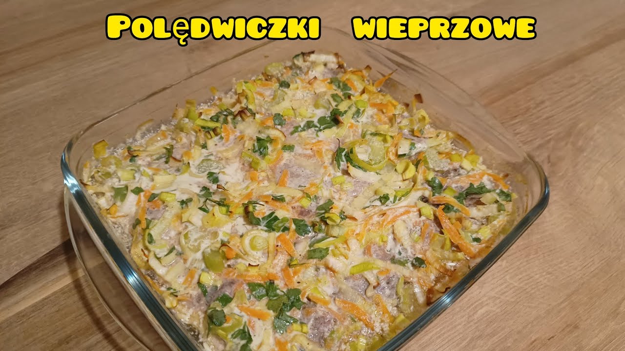  Polędwiczki wieprzowe  bez smażenia #obiad #gotowanie #recipe #cooking 