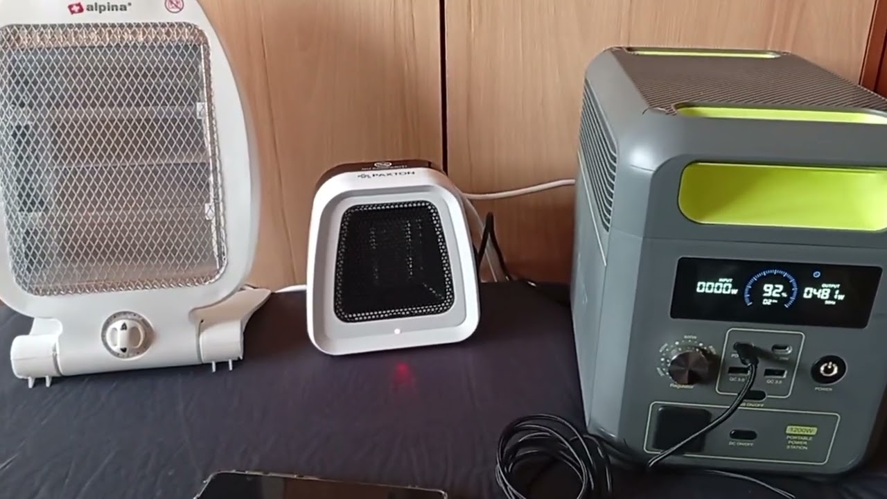 Testare Fossibot F1200w