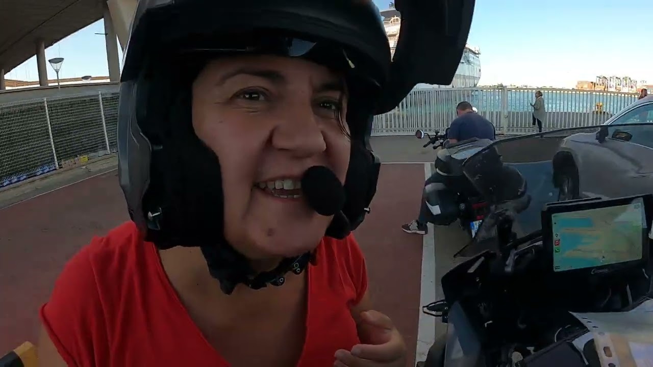 1ª PARTE VIAJE EN MOTO A MALLORCA