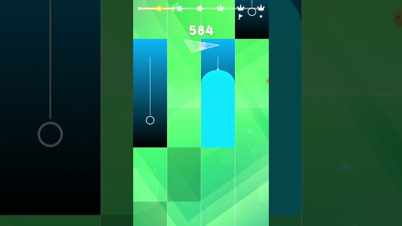 Haciendo la canción bad guy y de fondo kepu y pink - magic tiles 3