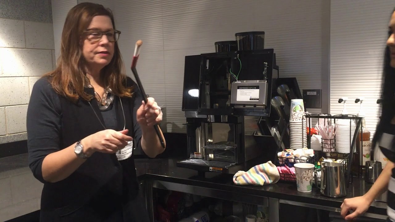 Espresso Machine Training W. Leyden Coffee Bar