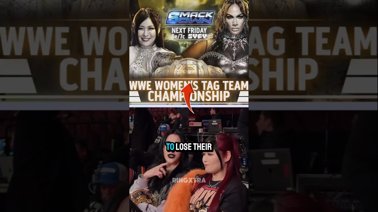 Are RHIYO About to Lose the Tag Titles on SmackDown Tonight?