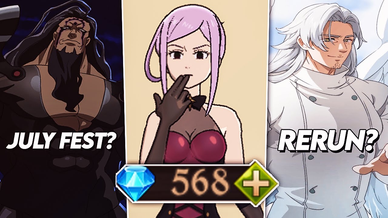 WHO AM I SAVING FOR ON MY F2P ACCOUNT?! Saving Gems For THESE Characters! (7DS Info) 7DS Grand Cross