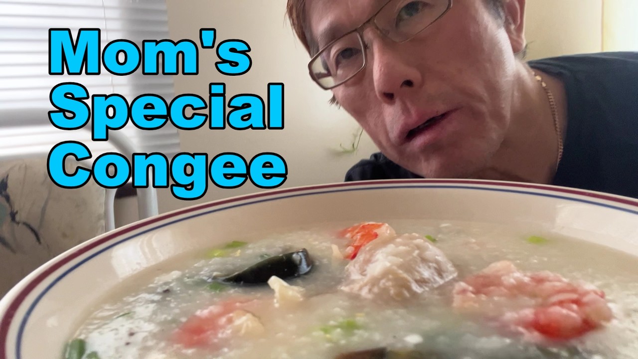 Мамина особая рисовая каша невероятно вкусная (традиционная китайская кухня) Как приготовить рисо...