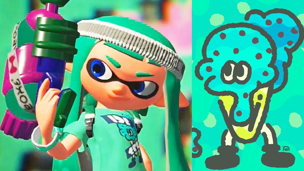Splatoon 2 Gameplay - Splatfest Cake vs Ice Cream (no commentary)