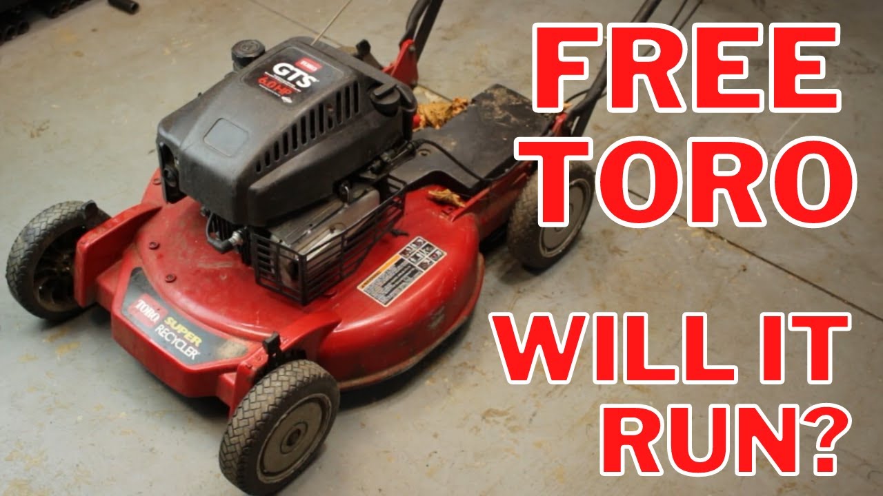 БЕСПЛАТНЫЙ Toro Super Recycler — будет ли он работать?