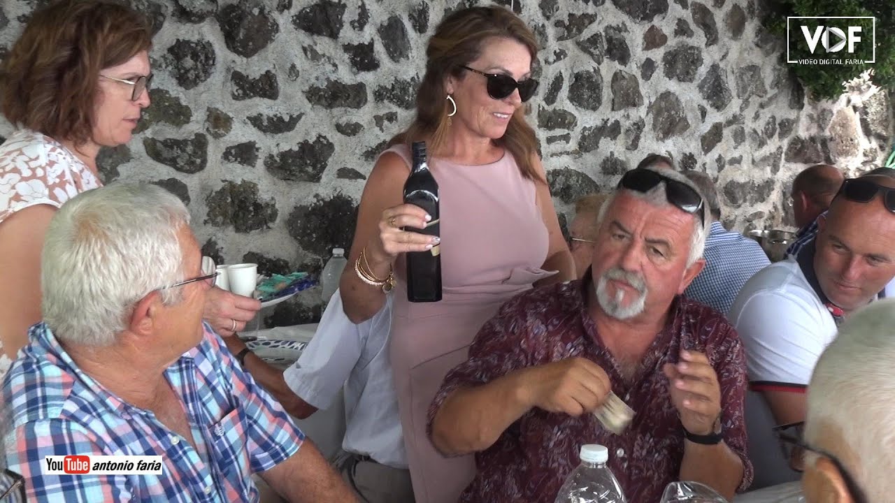 Almoço na Festa Srª da Boa Viagem 2023 Portal Ilha São Jorge