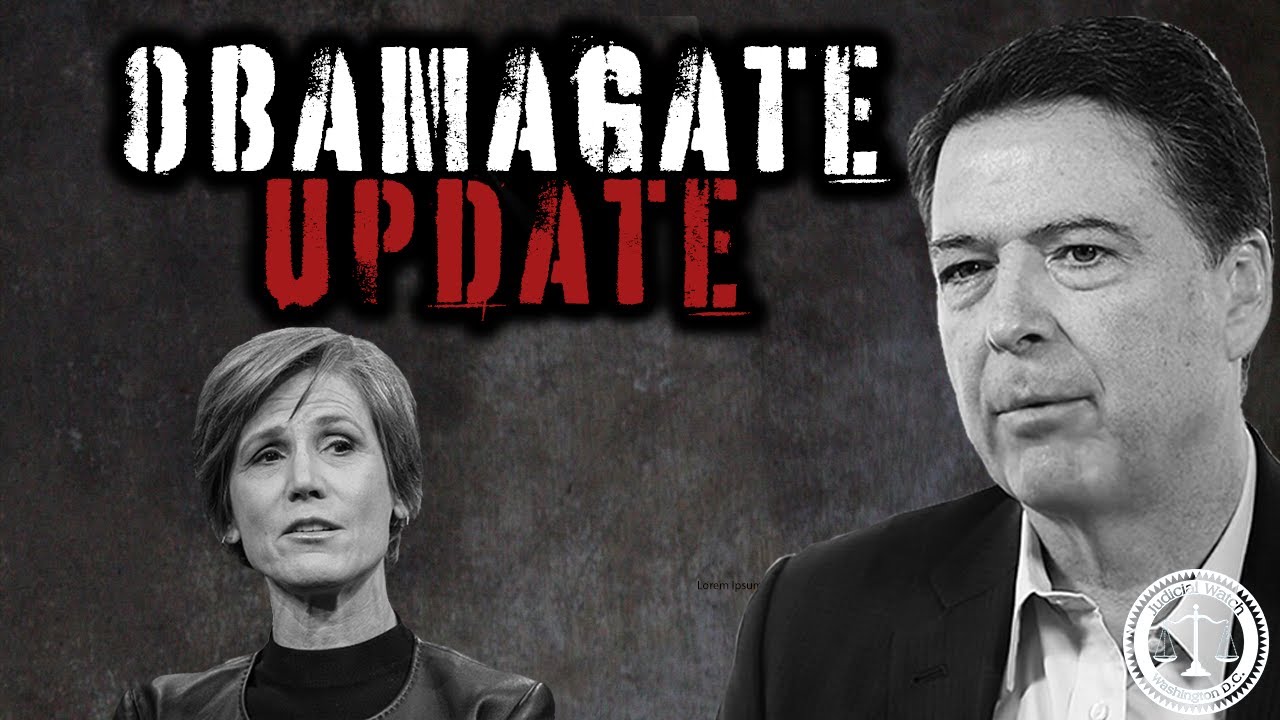 Sally Yates Blames James Comey & the FBI for Illicit #Obamagate Targeting of Gen. Flynn