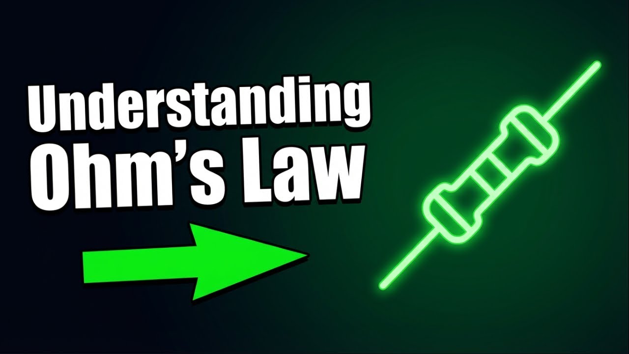 Ohm’s Law (V = IR) Explained in 3 Minutes