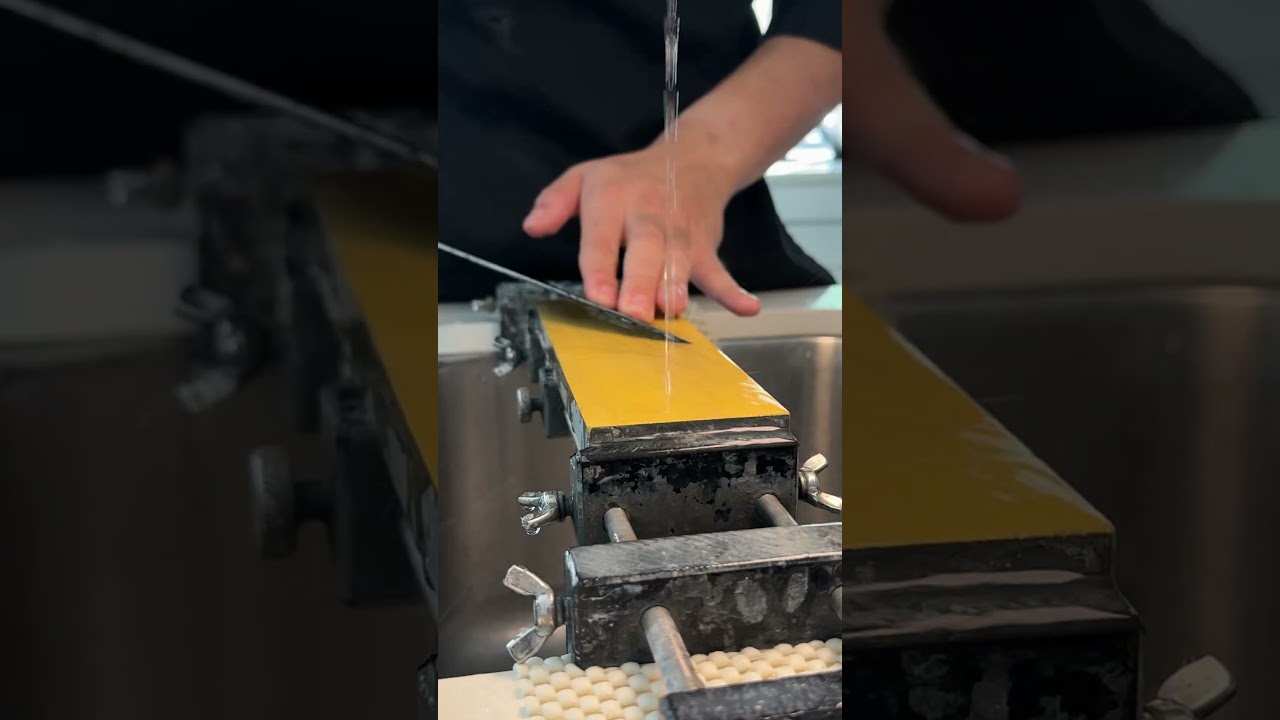Rui Aogami Super Gyuto vs Squashy toy #fyp #knife #knifesharpening #ray #knifesharpener #rui #knives