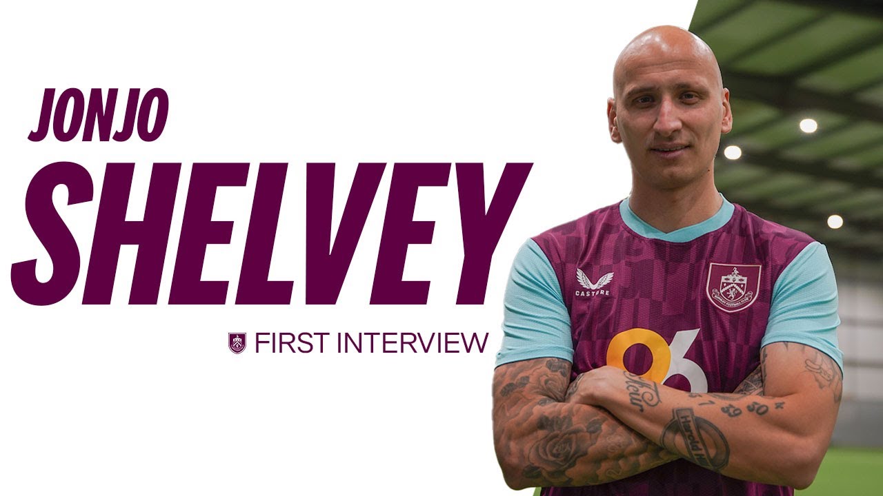 Jonjo Shelvey Is A Claret! | FIRST INTERVIEW
