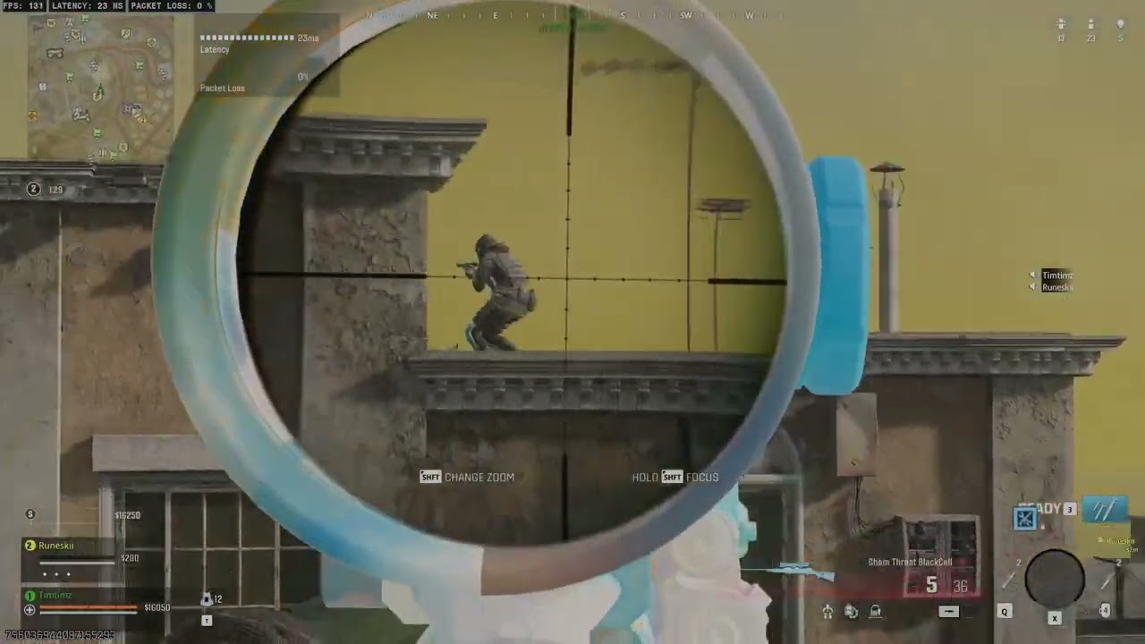 Event Tomorrow! TMNT! - BLACK OPS 6 S2R | No Mic (25/02/26)